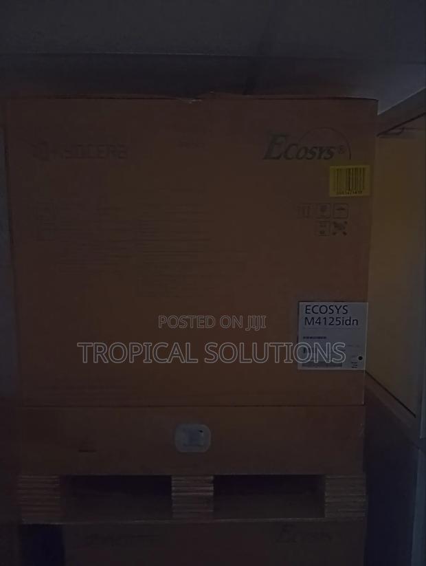 Kyocera Ecosys M4125idn Copier Printer M4125idn - thumbnail 2