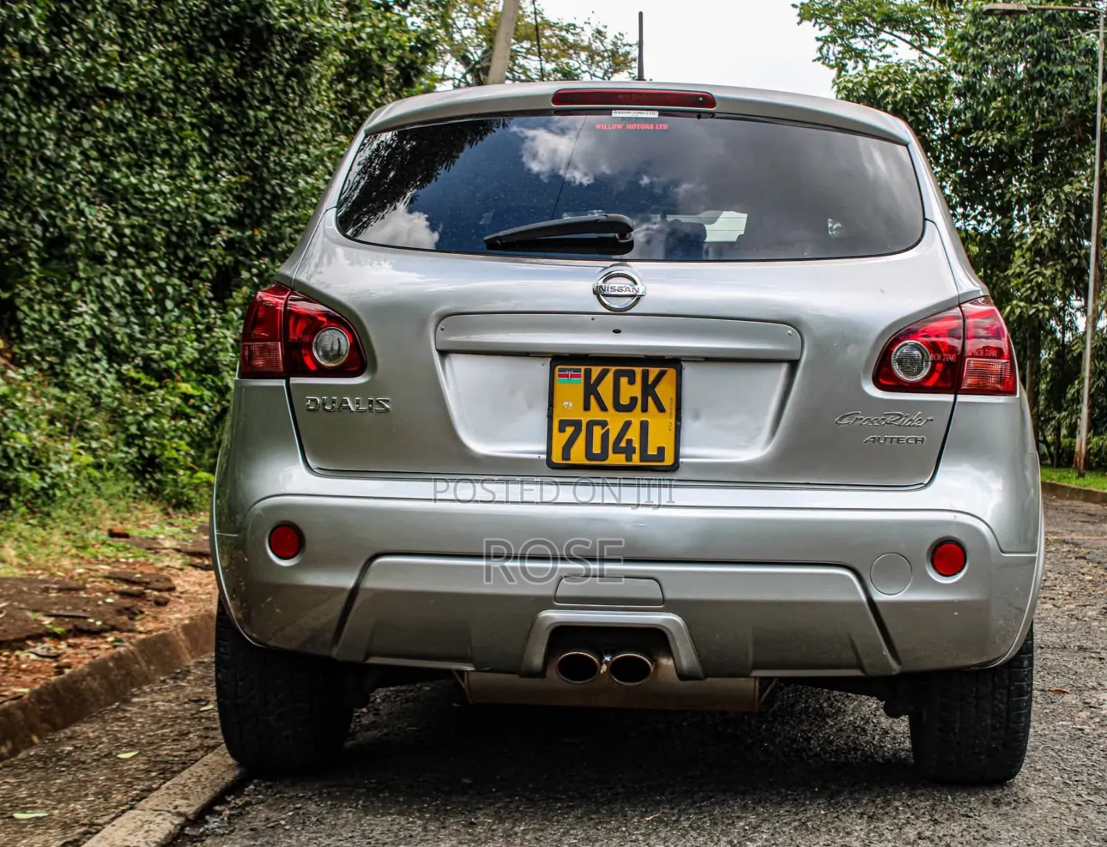 Nissan Dualis 2009 Silver