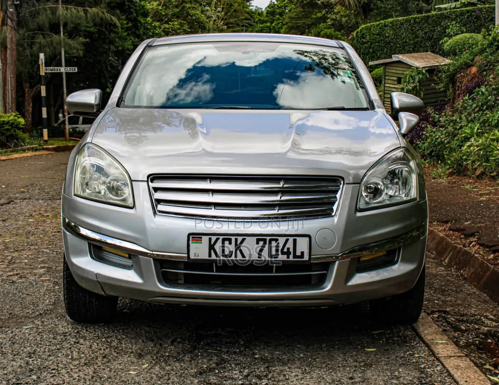 Nissan Dualis 2009 Silver