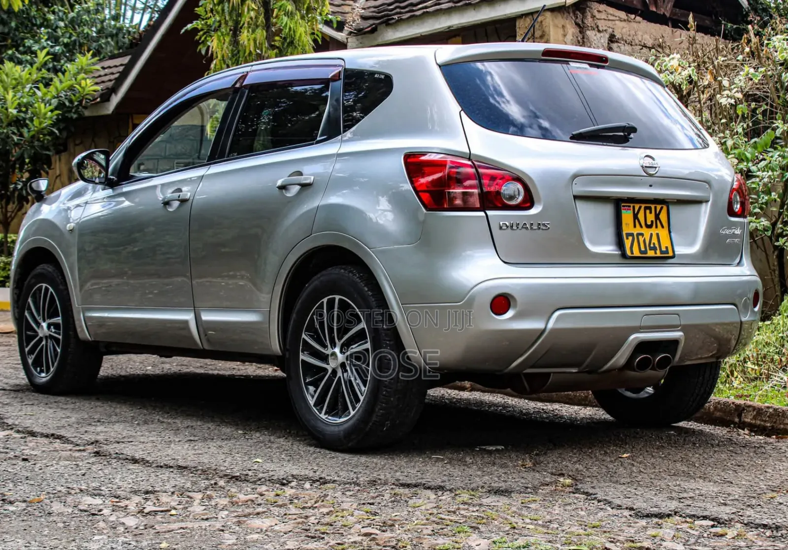 Nissan Dualis 2009 Silver