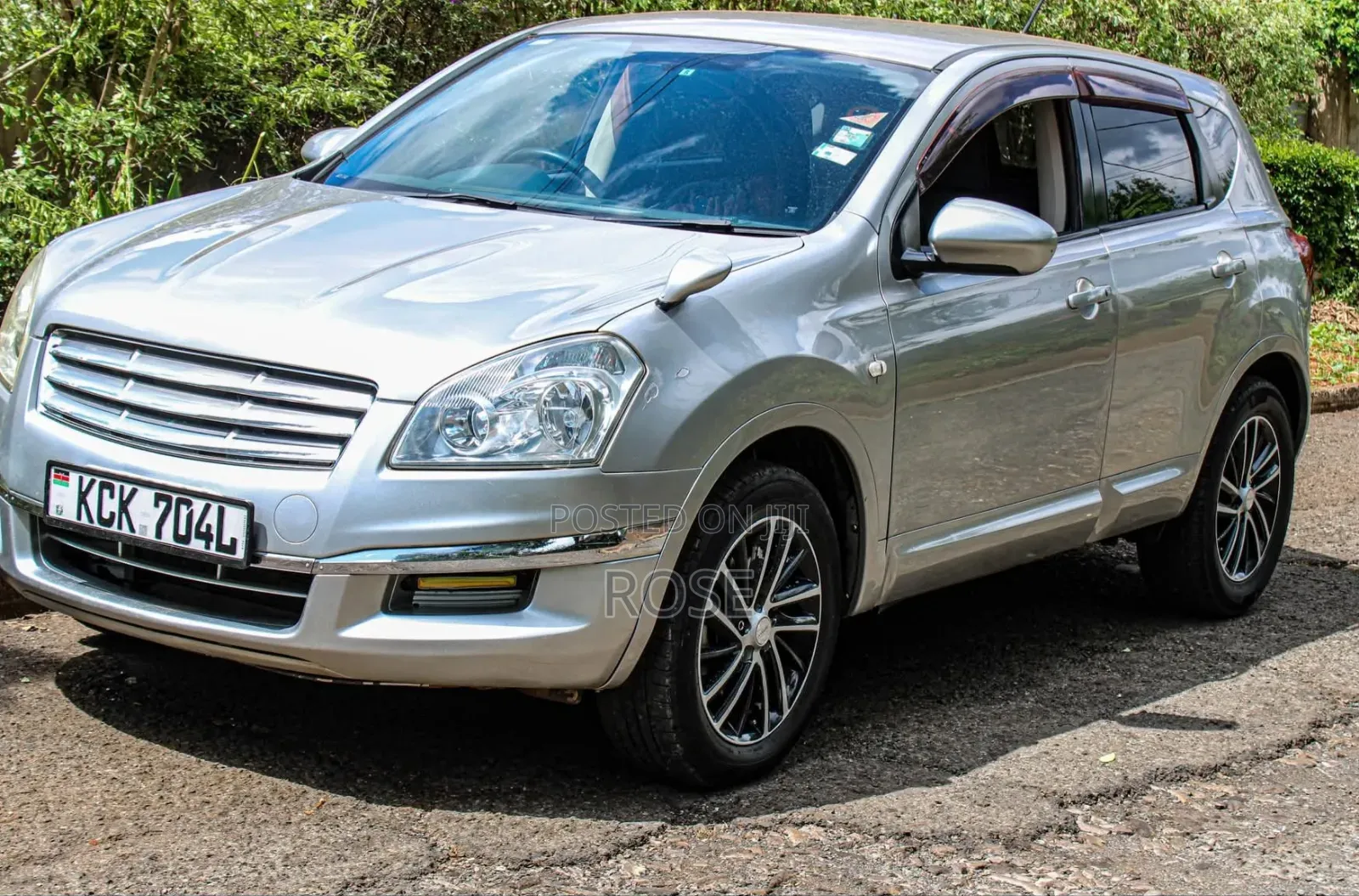 Nissan Dualis 2009 Silver