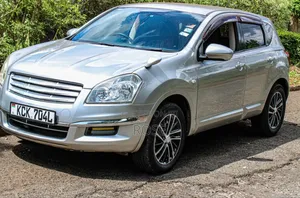Nissan Dualis 2009 Silver