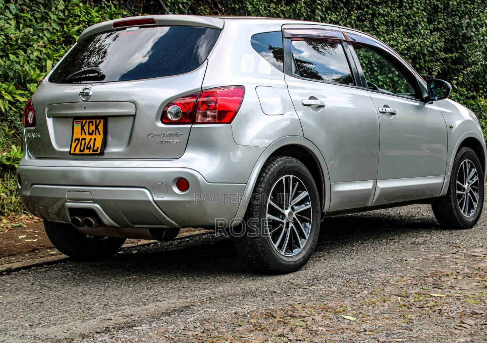 Nissan Dualis 2009 Silver