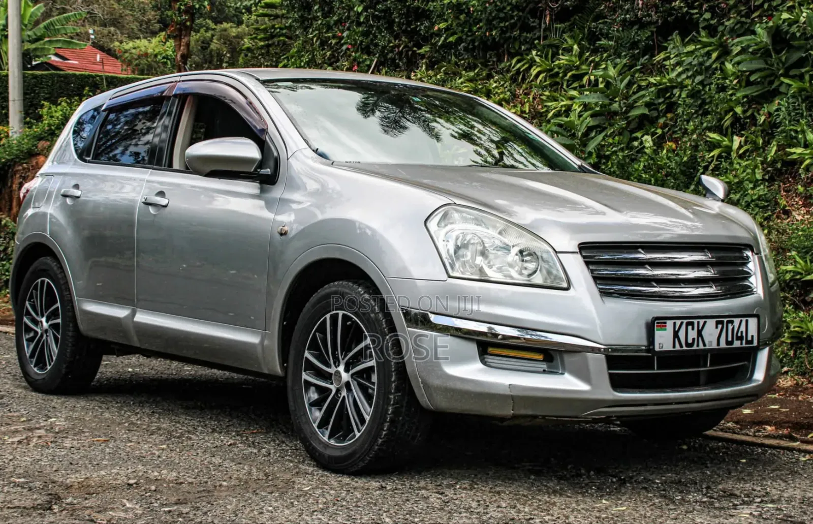 Nissan Dualis 2009 Silver