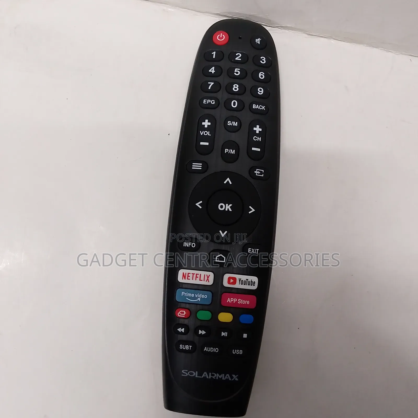 New Replacement Remote For Solarmax Smart Tv