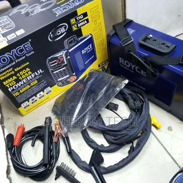 Royce Tig-Mma 450 Welding Machine - main view