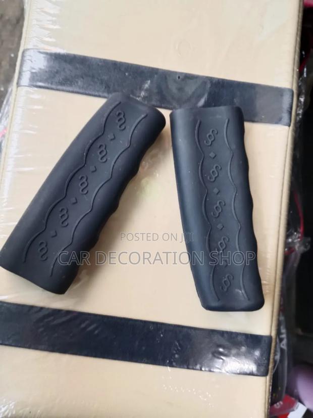 Universal Fit Black Handbrake Silicone Cover