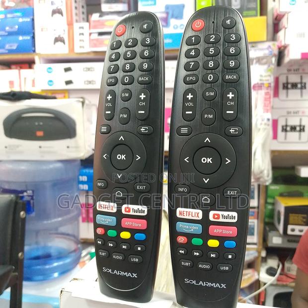 Solarmax Smart Tv Remote Control Original - thumbnail 2