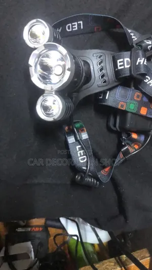 Head Camping 3in1 Headlight Torch