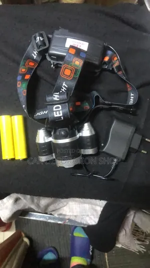 Head Camping 3in1 Headlight Torch