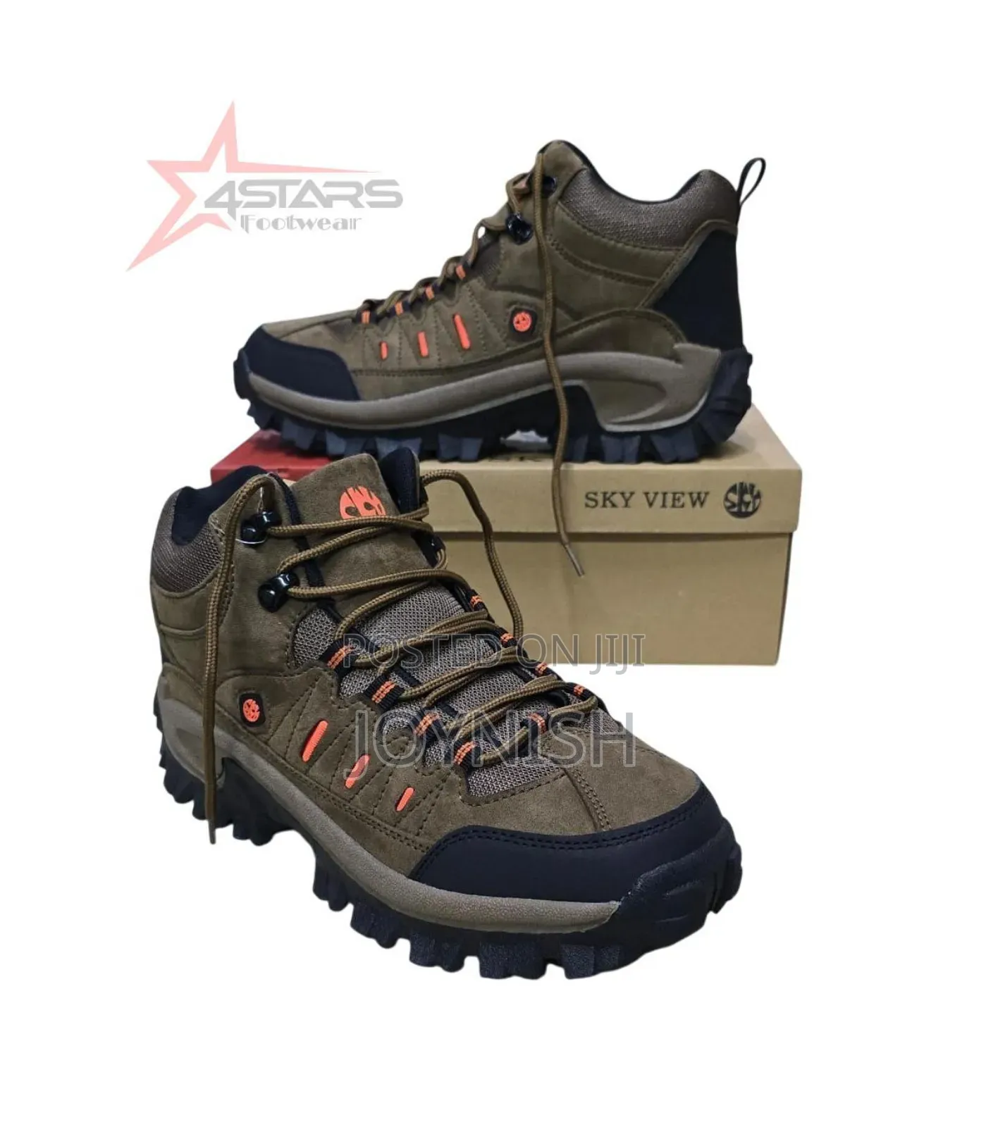 Outdoor Hiking Boots Available