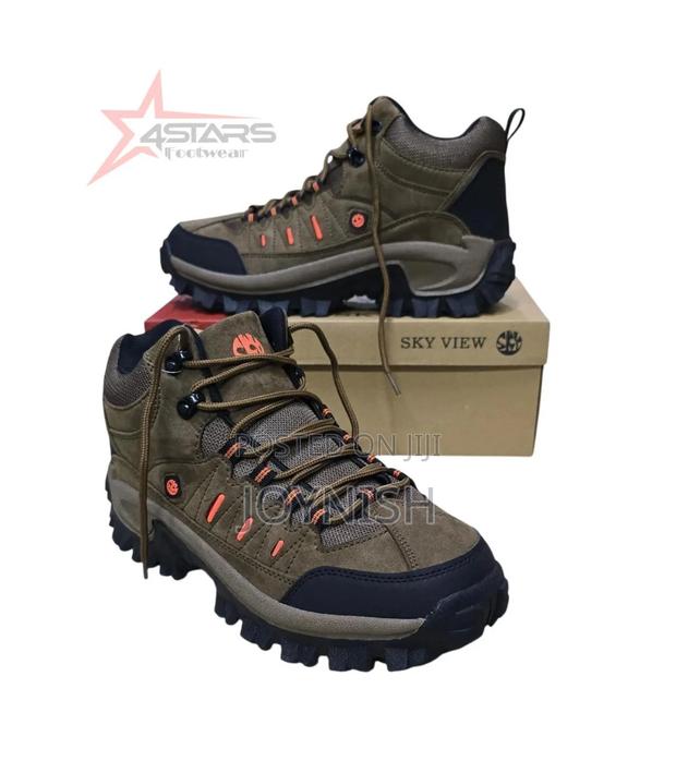 Outdoor Hiking Boots Available - main view