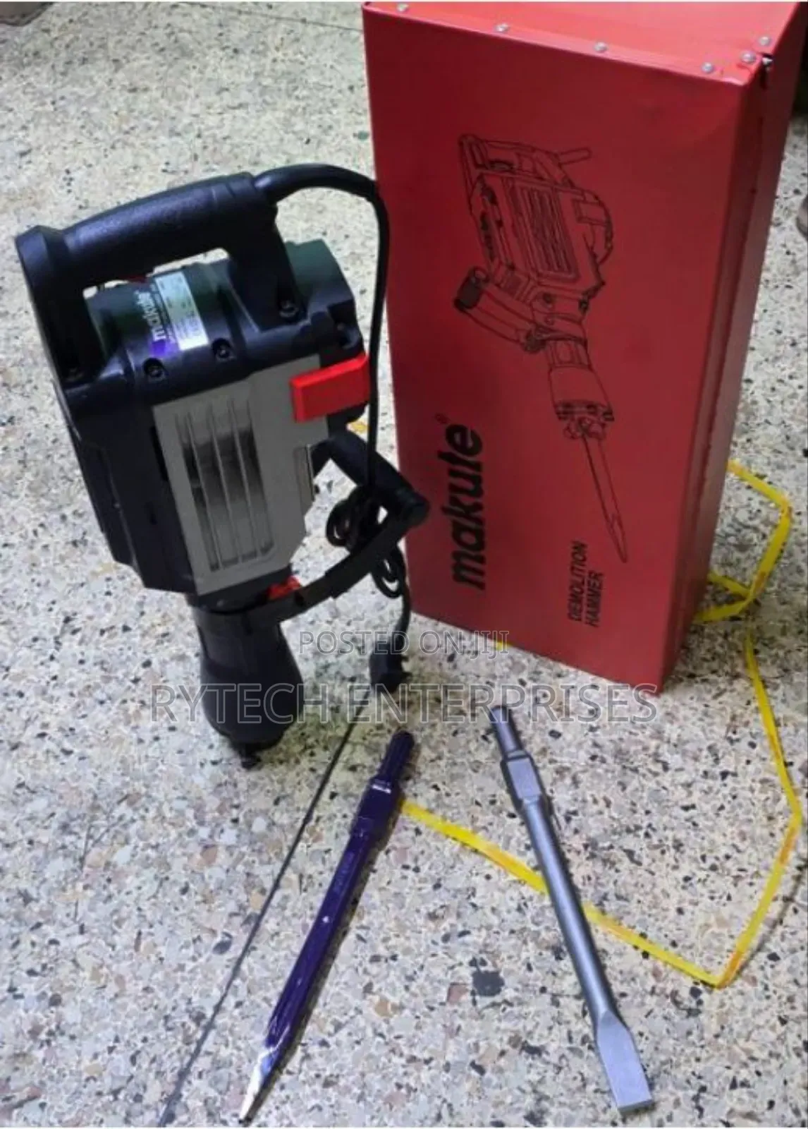 New Makute Electric Demolition Hammer 2800w