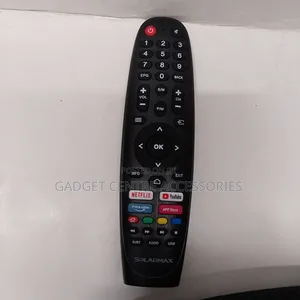 Solarmax Smart Tv Remote With Audio Button