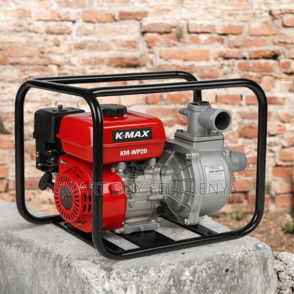K-Max 2-Inch 7hp Petrol Water Pump With Compact Design Low Maintenance