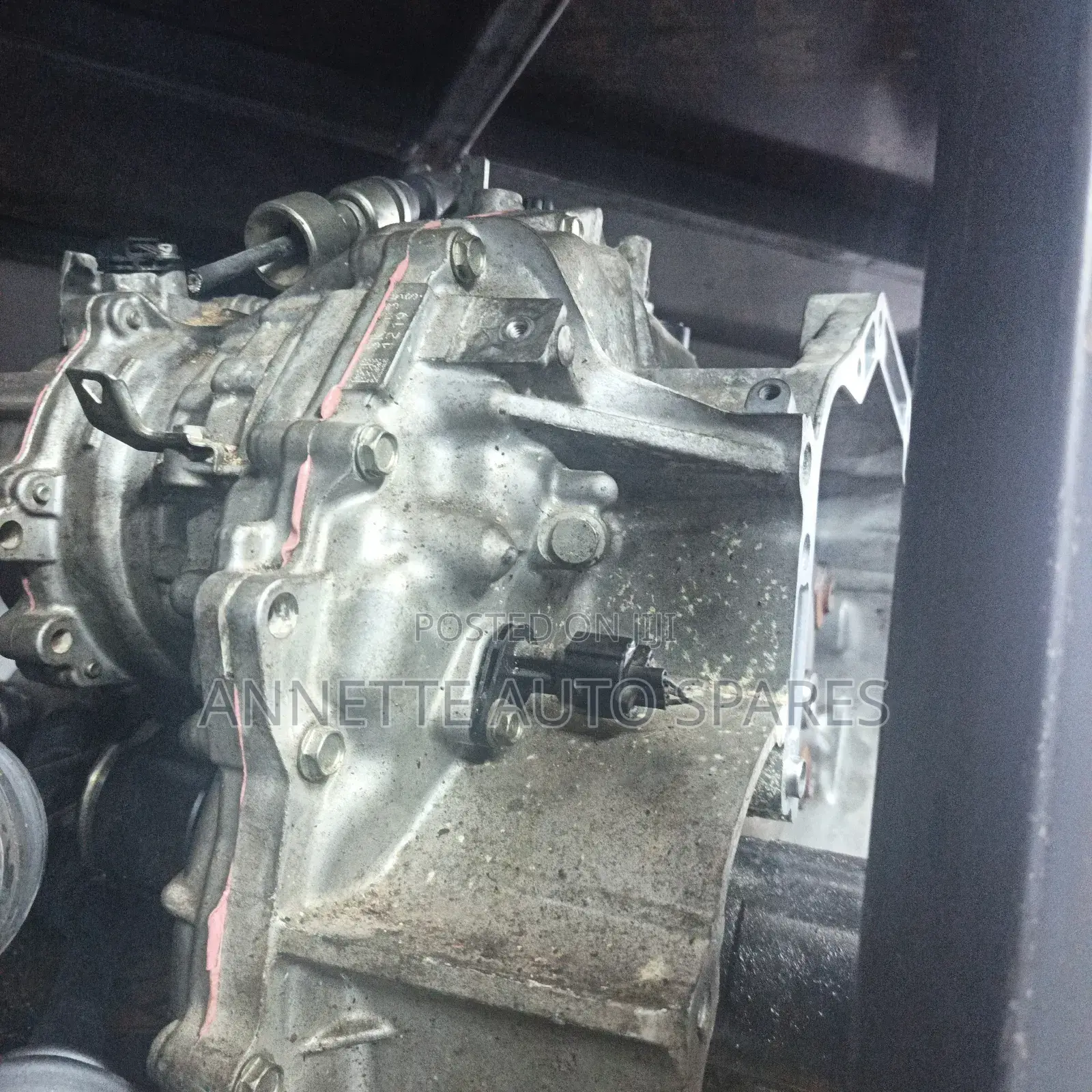 K12b Gearbox