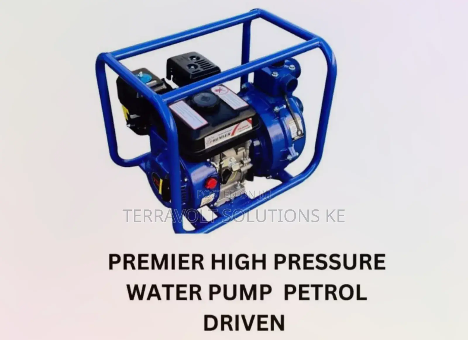 2inch Premier 7.5hp High Pressure Petrol Water Pump