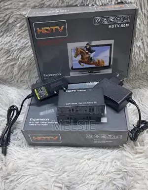 Hdmi Extender 60m Supported Resolution : Up to 1080p Full Hdat 60hz