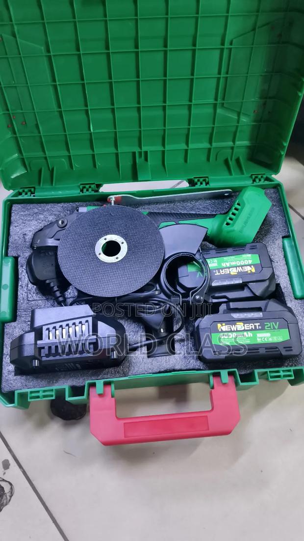 Commercial 21v Newbeat 4.5" Angle Grinder - main view