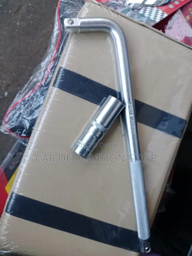 Box 17mm Spanner With L Handle Spanner Set - main view