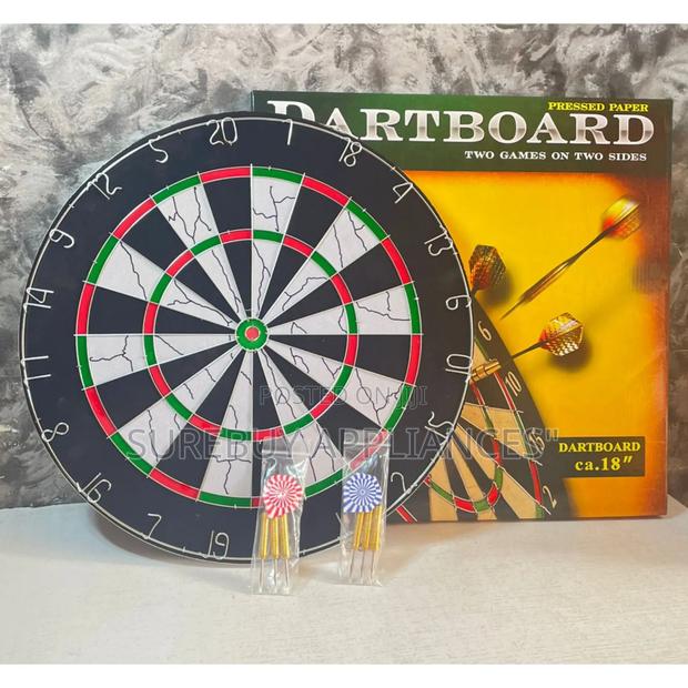 Professional Dartboard - main view