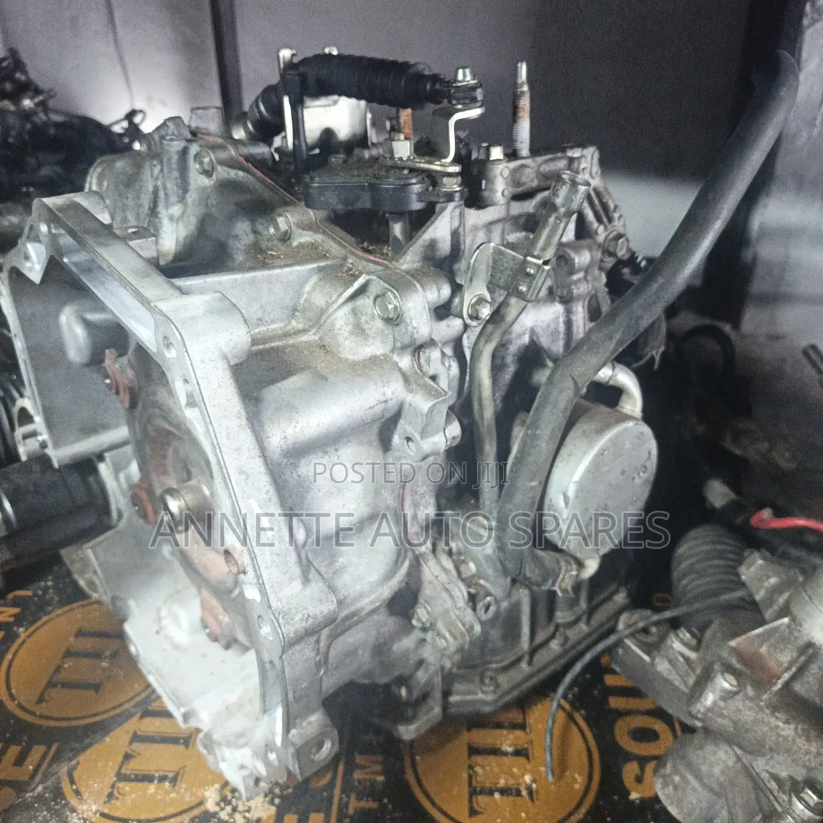 K12b Gearbox