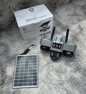 4g Solar CCTV Camera With Triple Lens, PTZ Rotation Motion Detection - thumbnail 2