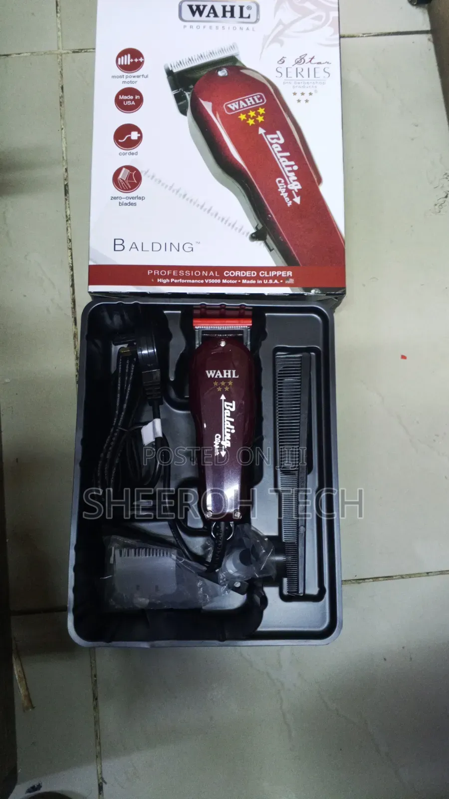 Wahl Balding Shaving Machine