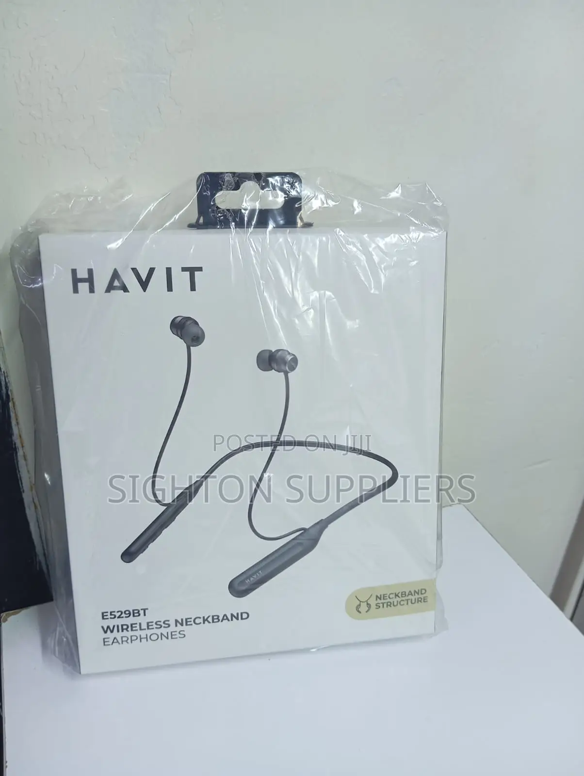 Havit E529bt Neckband Bluetooth Wireless Earphone