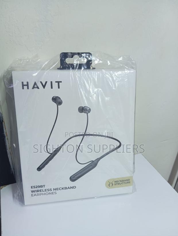 Havit E529bt Neckband Bluetooth Wireless Earphone