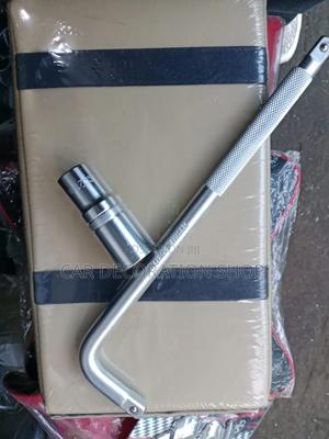 2in1 Chrome Vanadium Socket 21mm Complete With L Handle - thumbnail 2