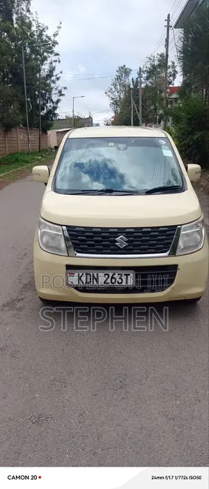 Suzuki Wagon R 2016 Beige