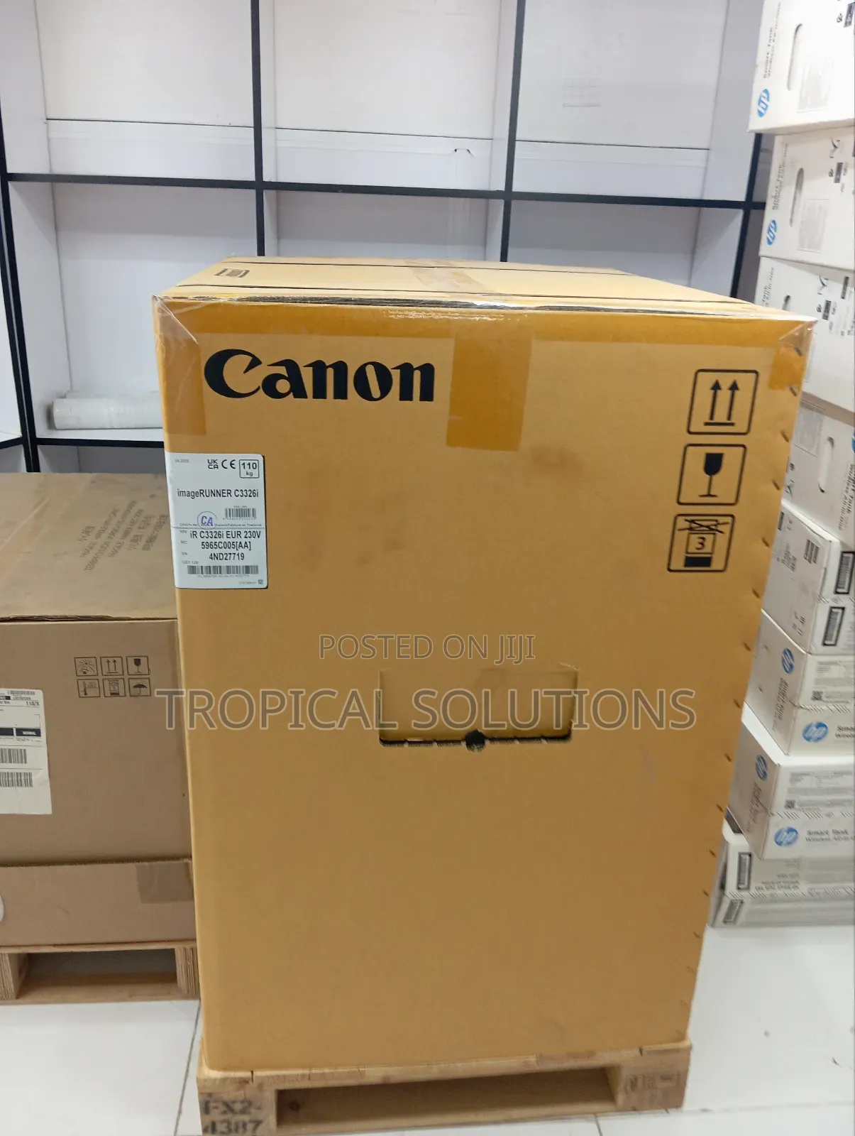 Image Runner Canon C3326i Available