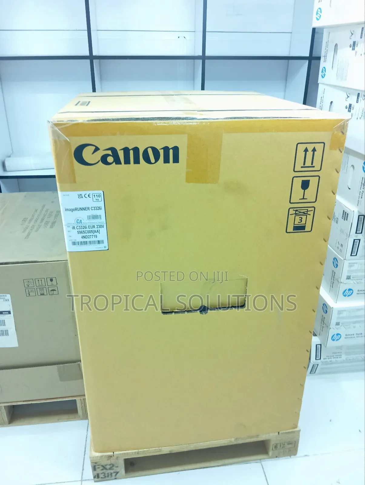 Image Runner Canon C3326i Available