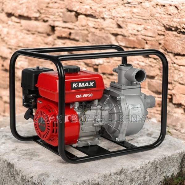 K-Max 2-Inch 7hp Petrol Water Pump With Fuel-Efficient Engine