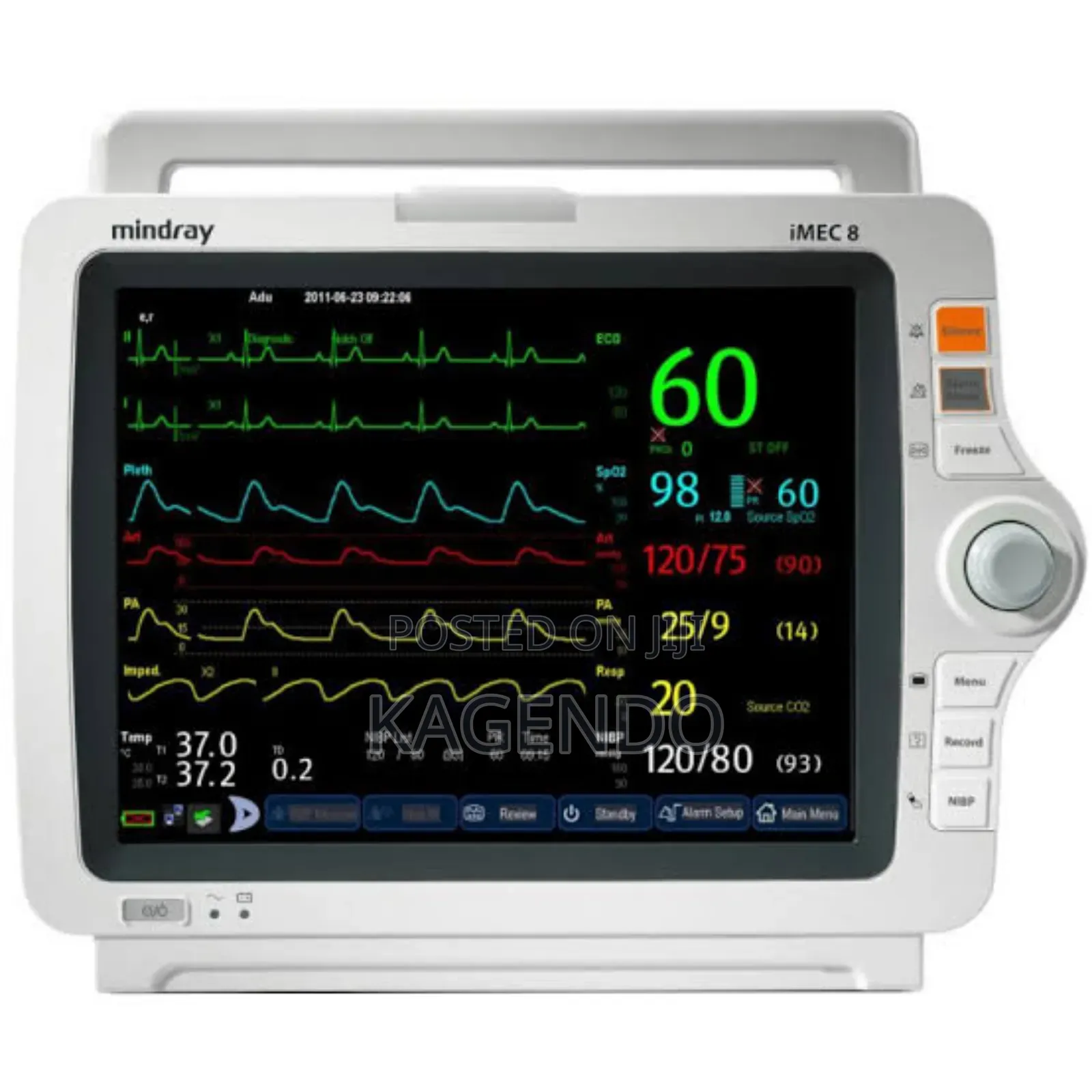 Mindray 5-Parameter Patient Monitor