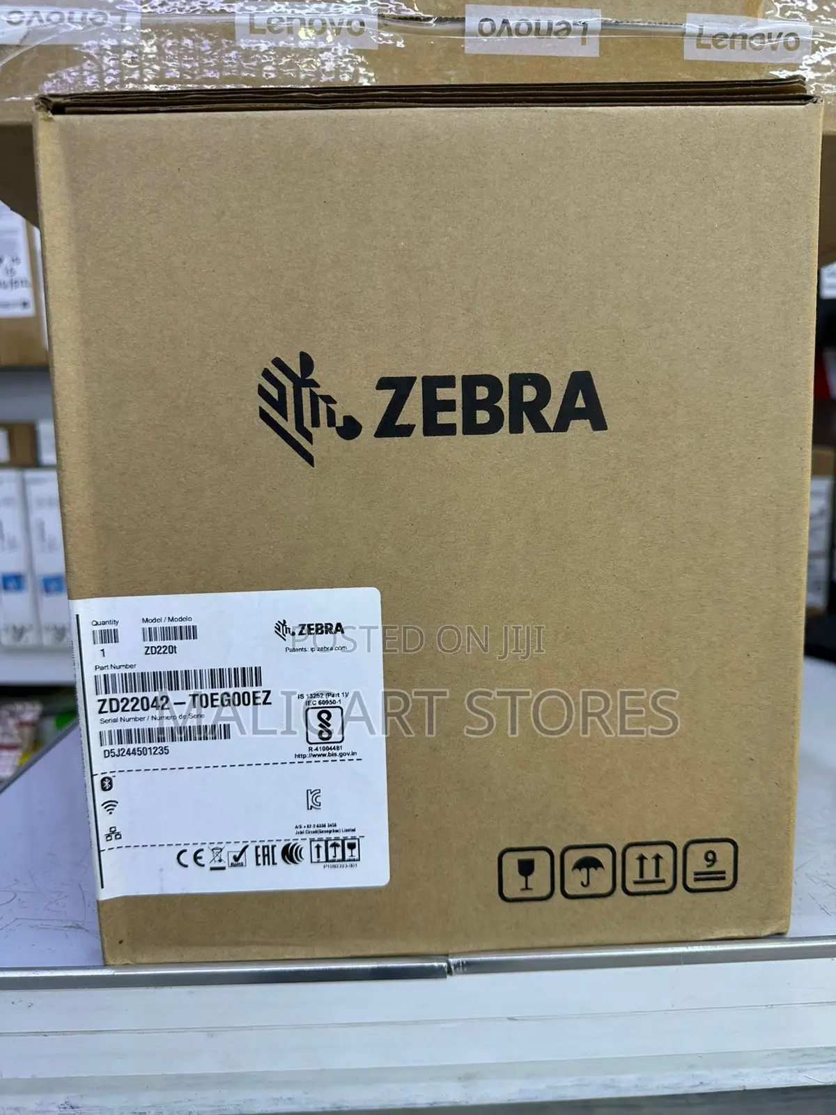 Zebra Zd220t Thermal Desktop Printer