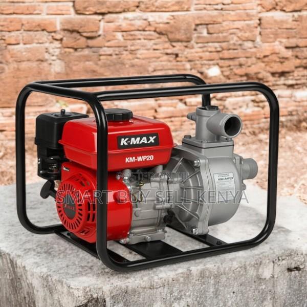 Easy Manual Start K-Max 2-Inch 7hp Petrol Pump With Cast Iron Impeller