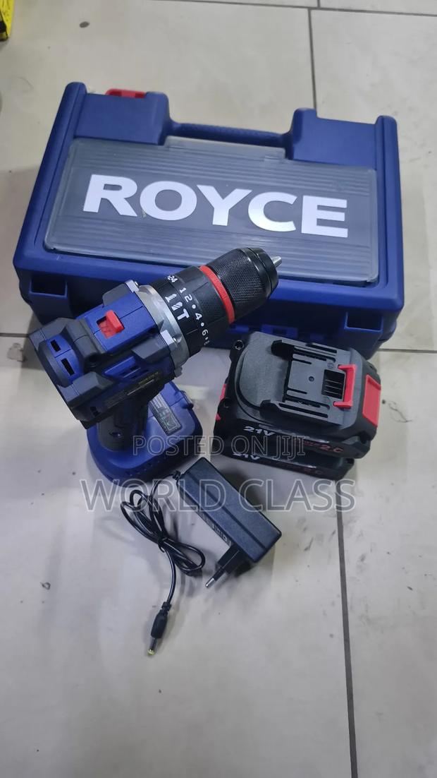 Cordless Royce 21v Drill Set - main view