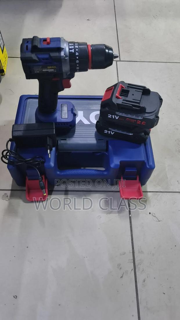 Cordless Royce 21v Drill Set - thumbnail 2