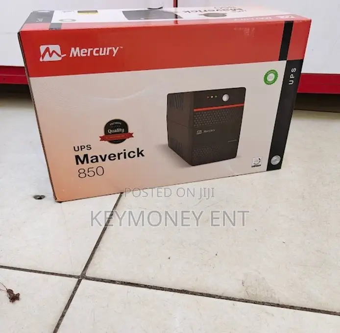 850va Mercury Maverick Ups 2ports