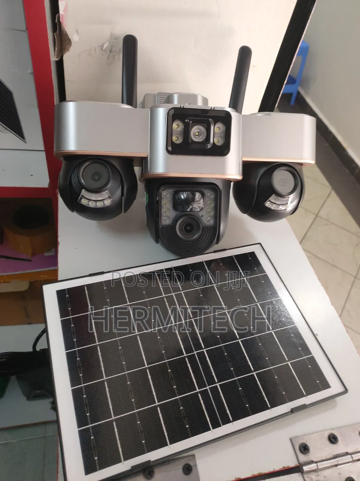 Triple Lens 4g Solar Powered With All Lense PTZ