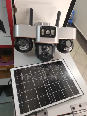 Triple Lens 4g Solar Powered With All Lense PTZ
