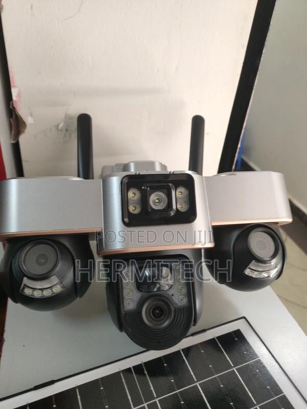 Triple Lens 4g Solar Powered With All Lense PTZ - thumbnail 4