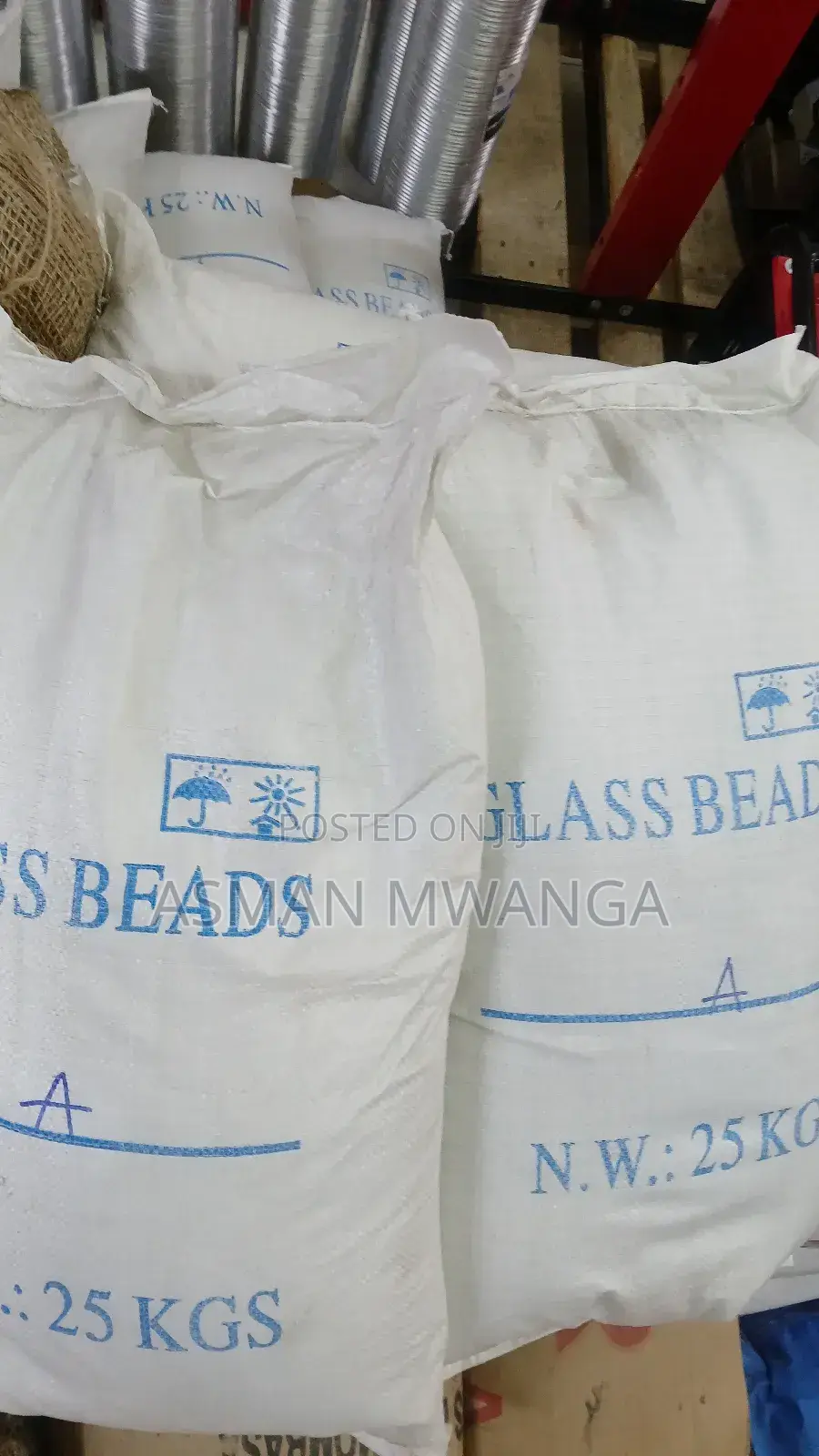 Reflective Road Marking Material (Glass Beads)