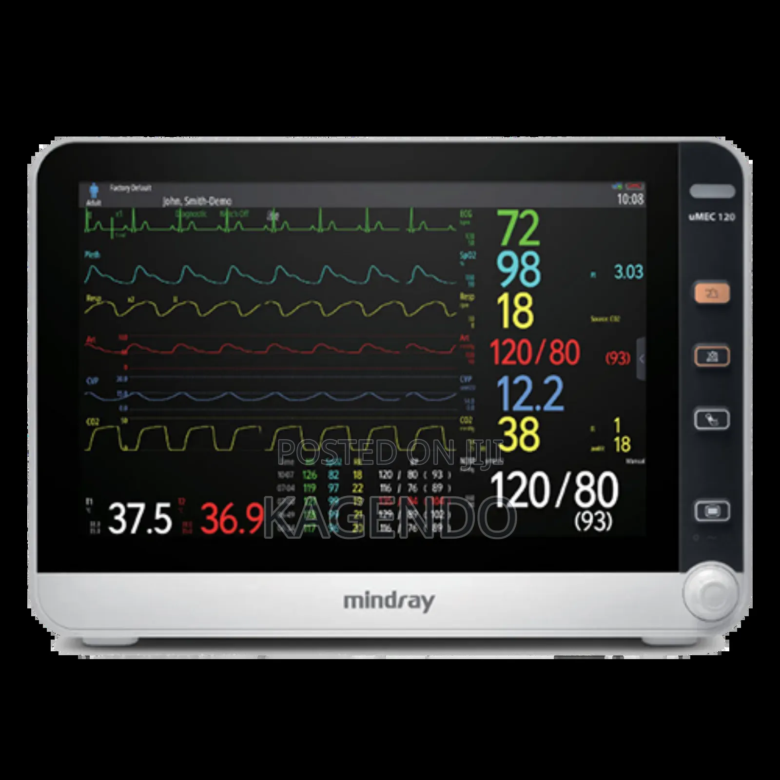 Mindray 7‐Parameter Patient Monitor