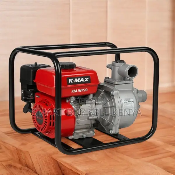 Compact K-Max 2-Inch 7hp Petrol Water Pump With Efficient Operation