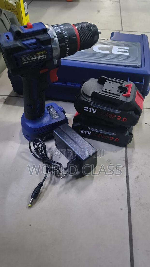 Industrial 21v Brushless Drill Set Royce - thumbnail 2