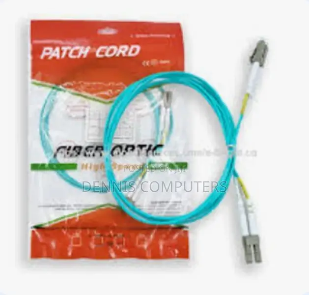 Fiber Patch Cable Lc to Lc Dual Mode 1.5m