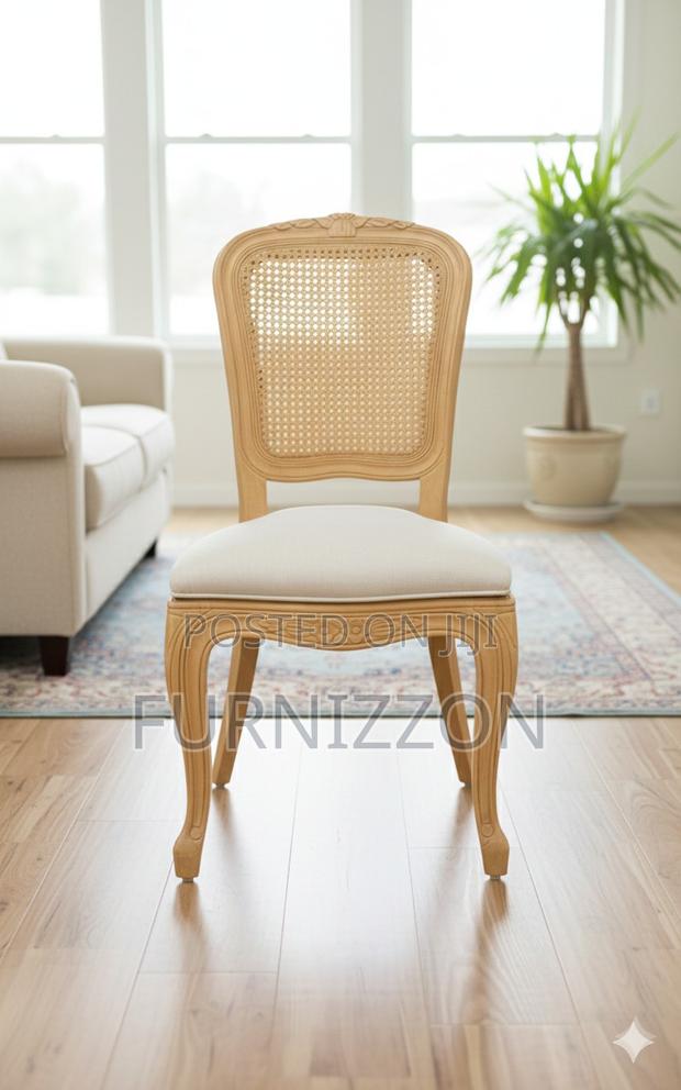 The Wedding Event Detachable Woodgrain Crossback Chair